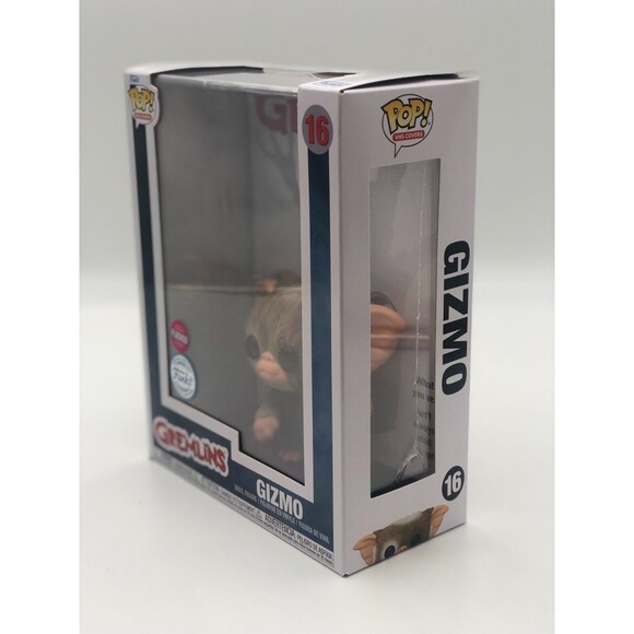 Funko POP! VHS Cover: Gremlins Gizmo Flocked # 16 Walmart Exclusive - Picture 6 of 8